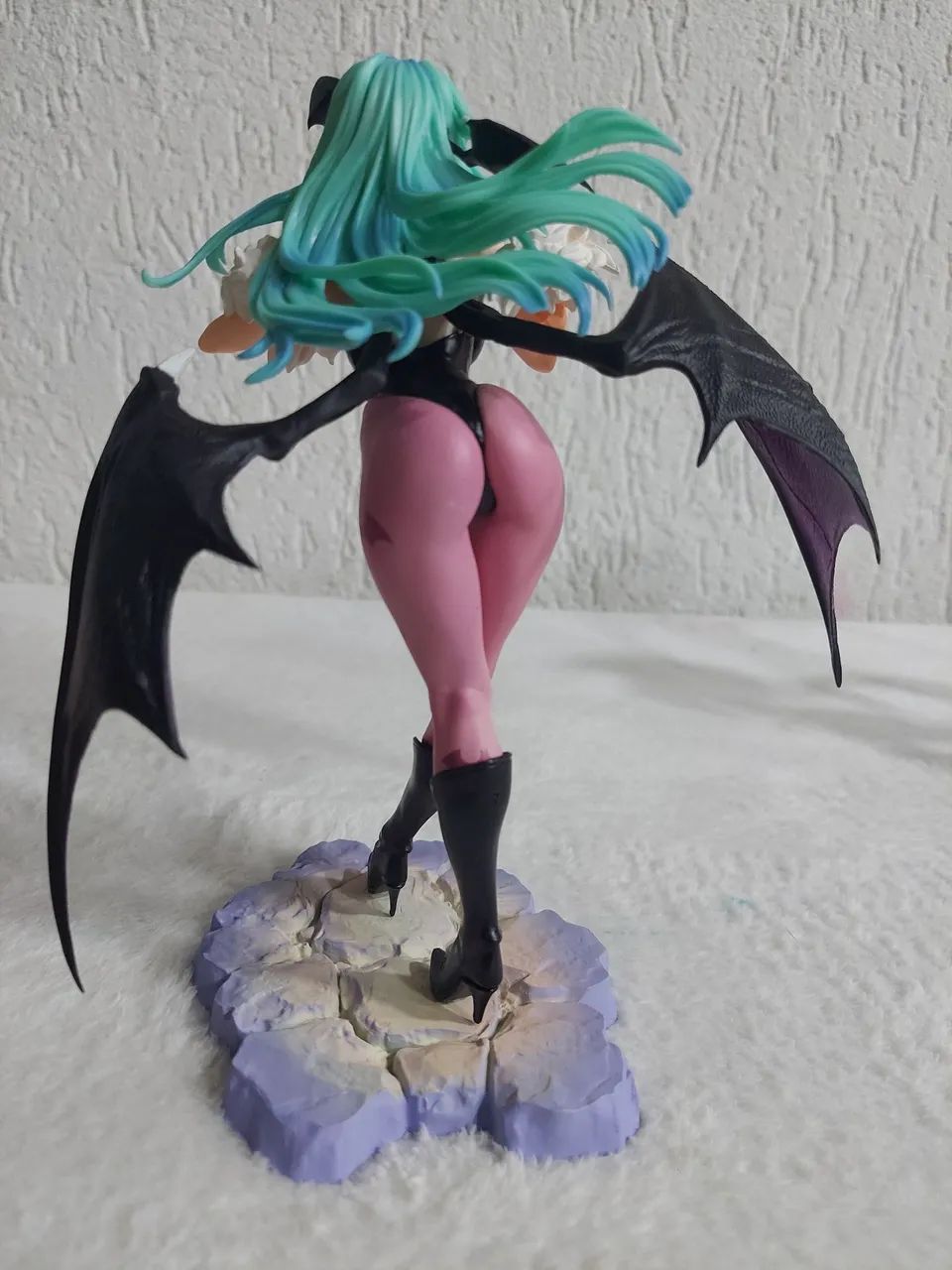 Figura Darkstalkers Morrigan Bishoujo Kotobukiya 1/7 - Hobbies e