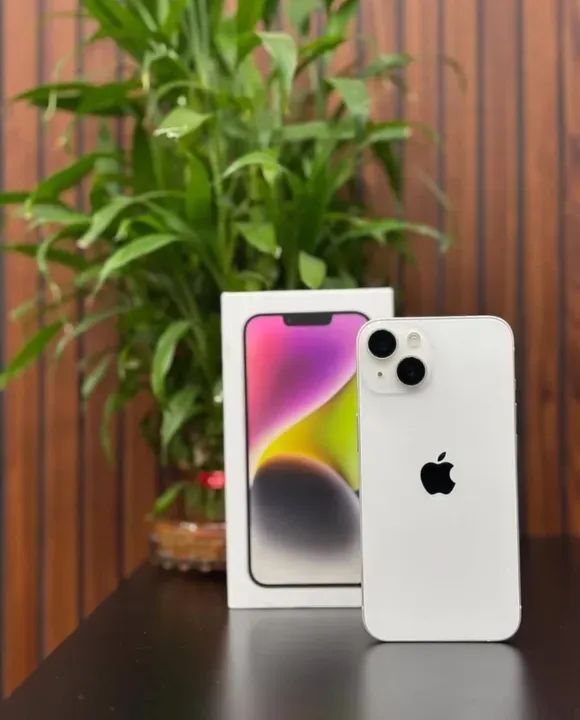 iPhone 14 128gb / Starlight / Original - Celulares e Smartphones
