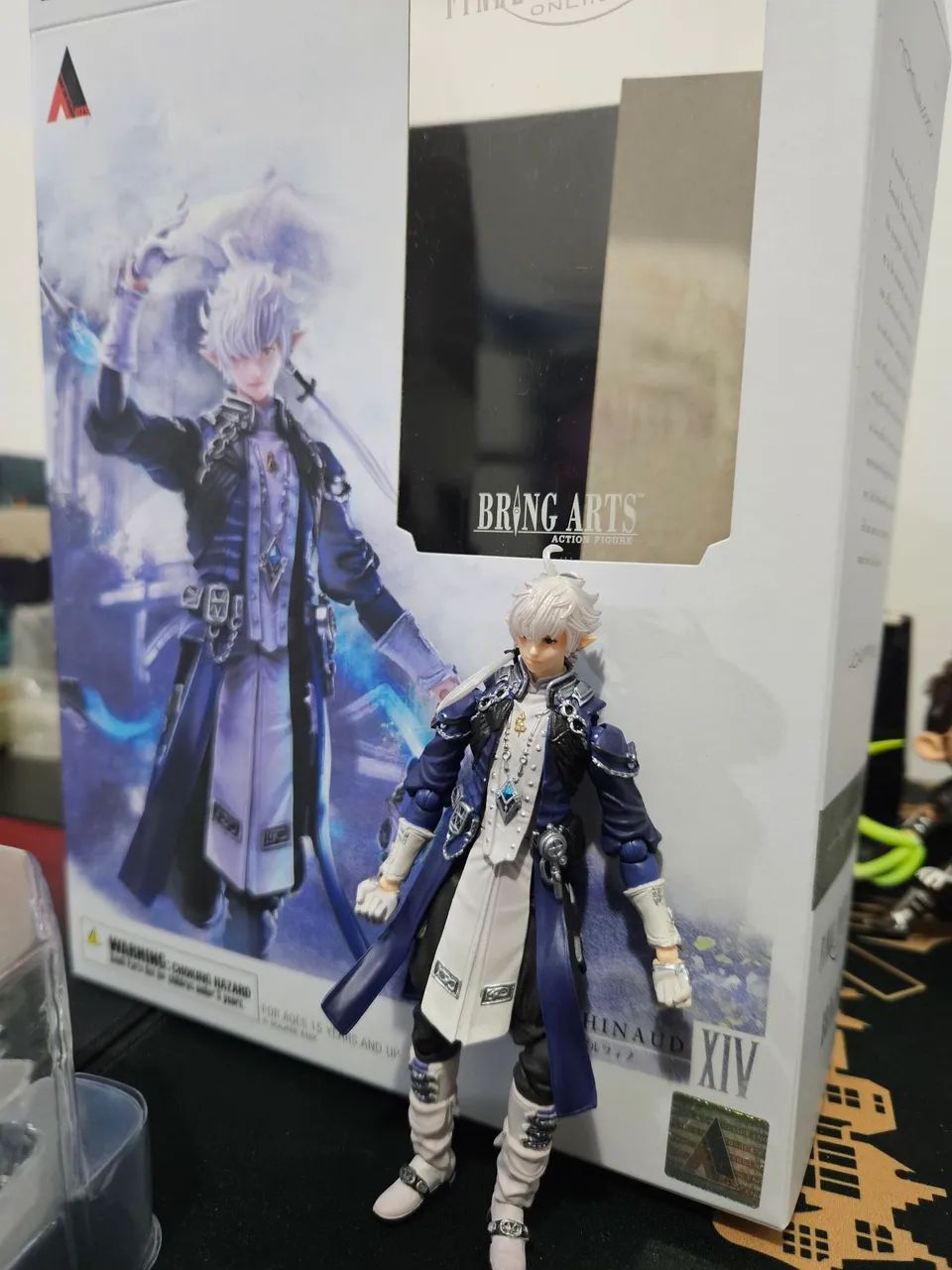 Final Fantasy XIV Action figure Bring Arts Alphinaud - Hobbies e