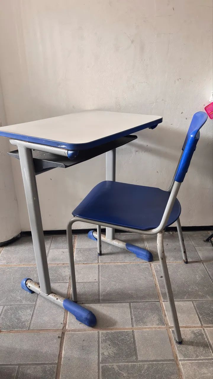 Kit mesa e cadeira para estudos - Foto 2