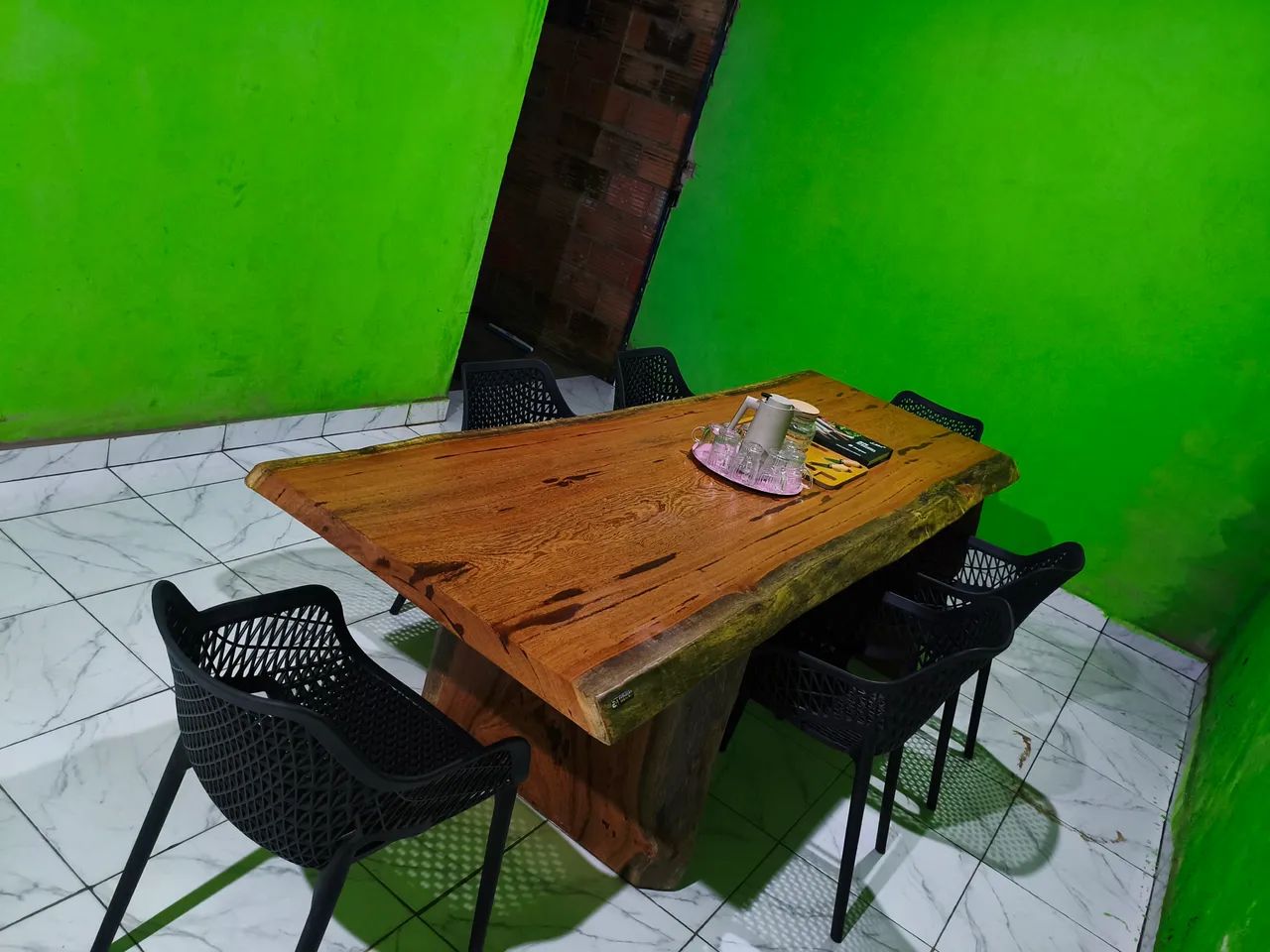 Mesa de madeira  - Foto 2