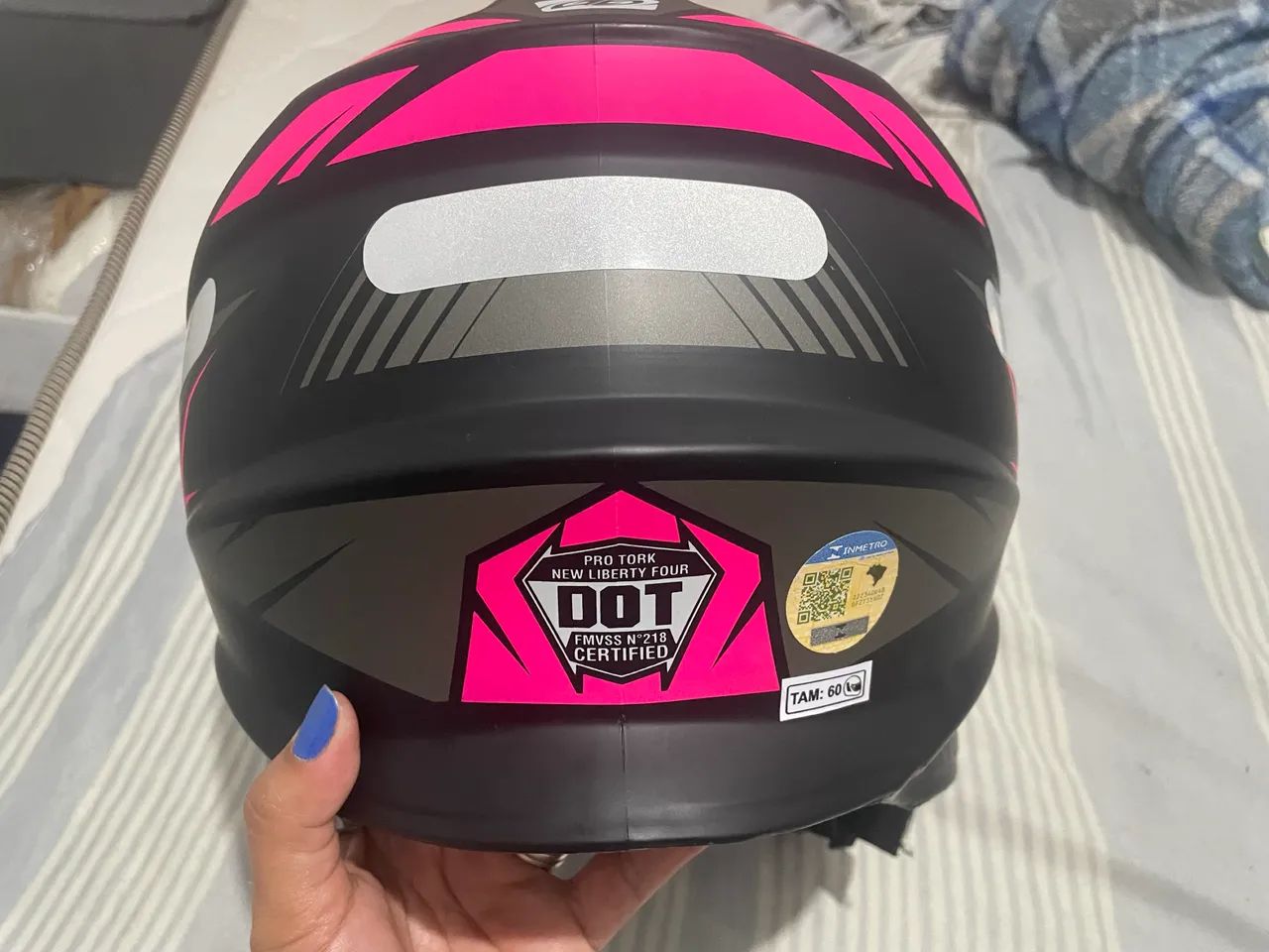 Capacete Pro Tork - Foto 2