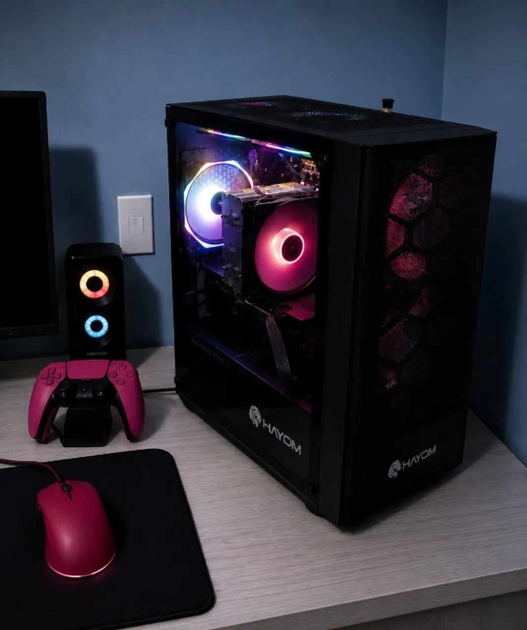 PC GAMER COM PERIFÉRICOS E MONITOR - Foto 2