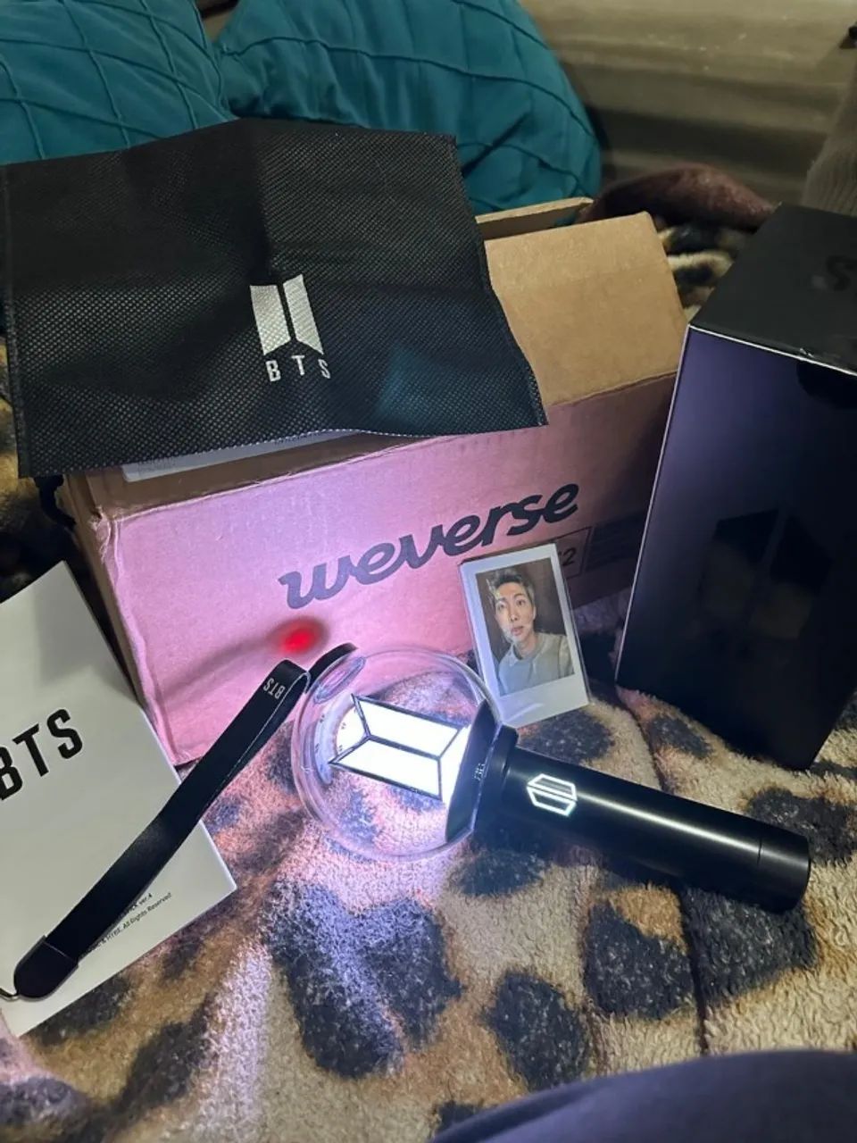 BTS Official Light Stick Ver. 4