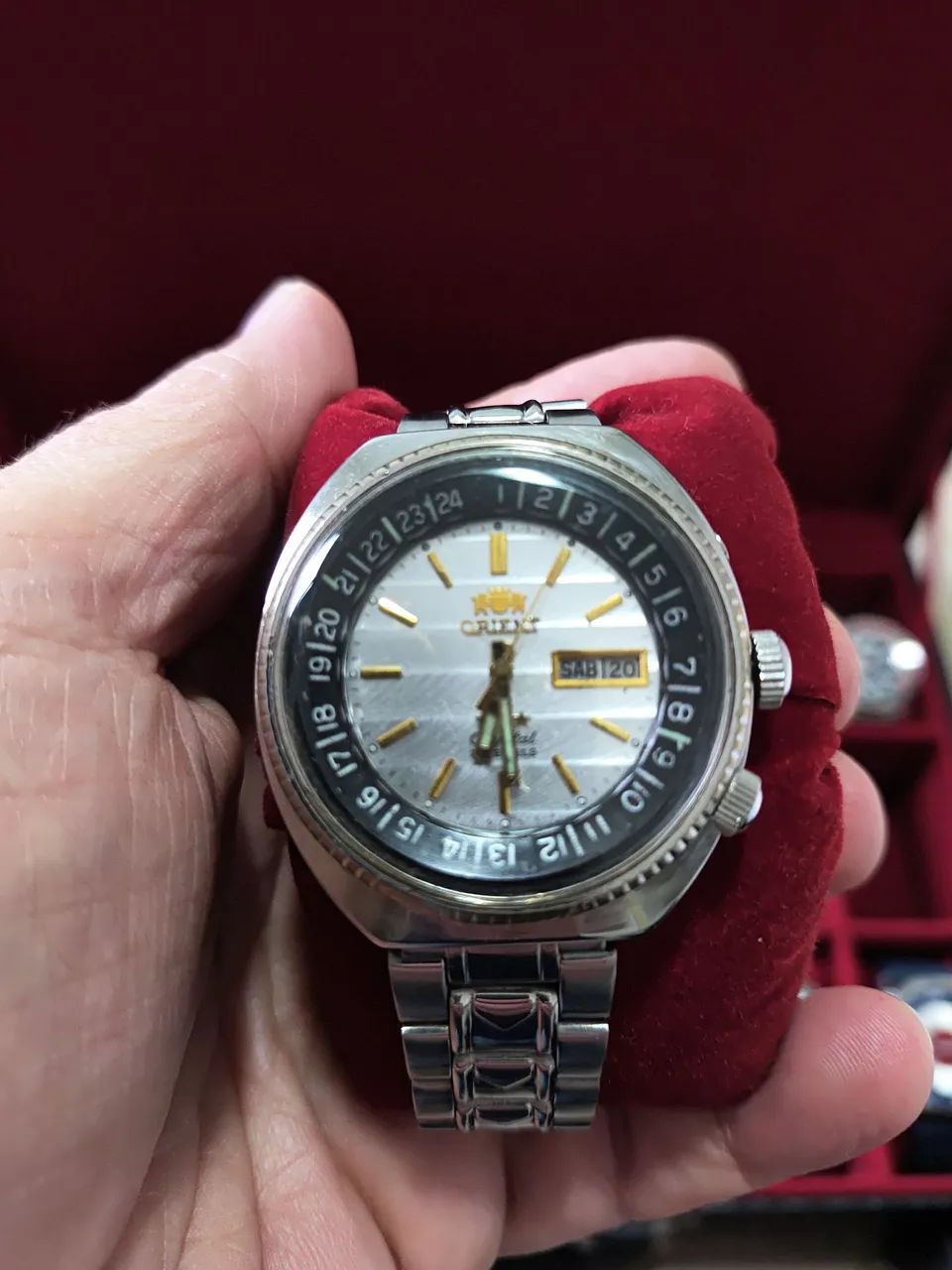 Relógio  Orient World Diver Automático - Impecável e Original