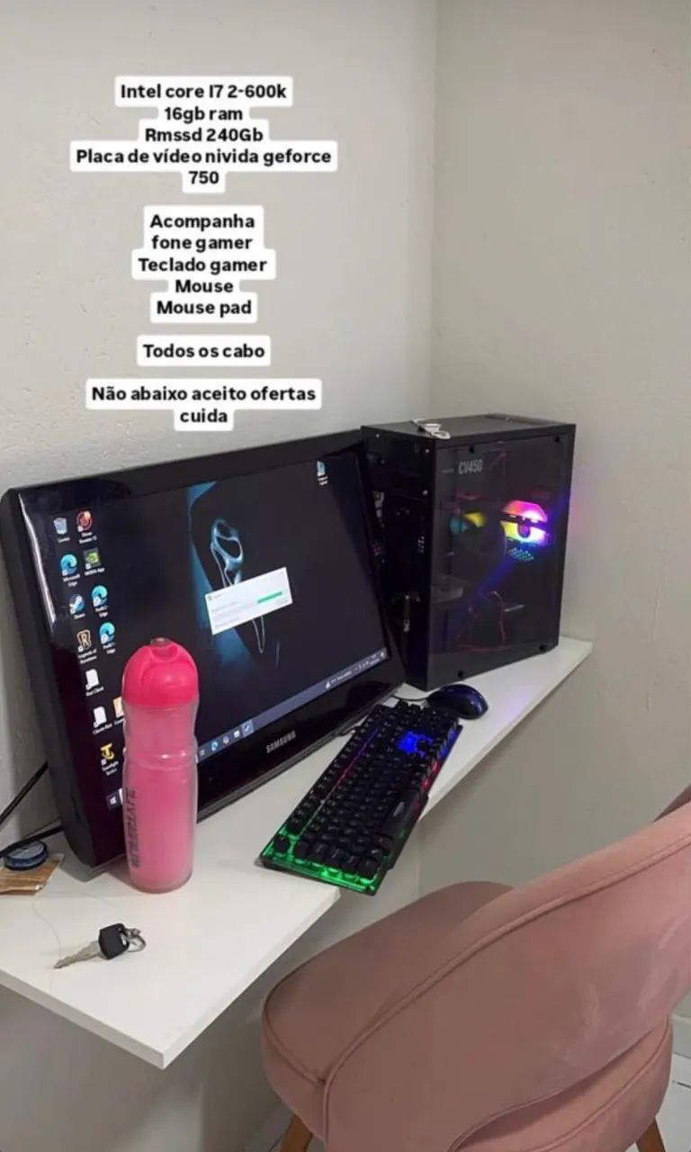 Pc gamer i7