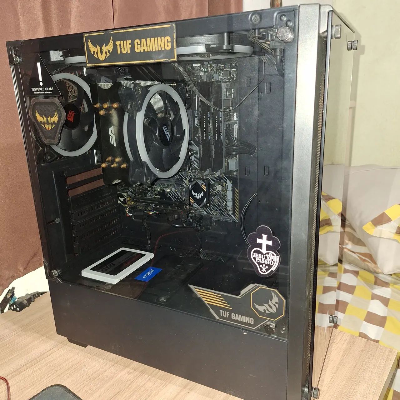 Pc gamer Ryzen 5 5600g 