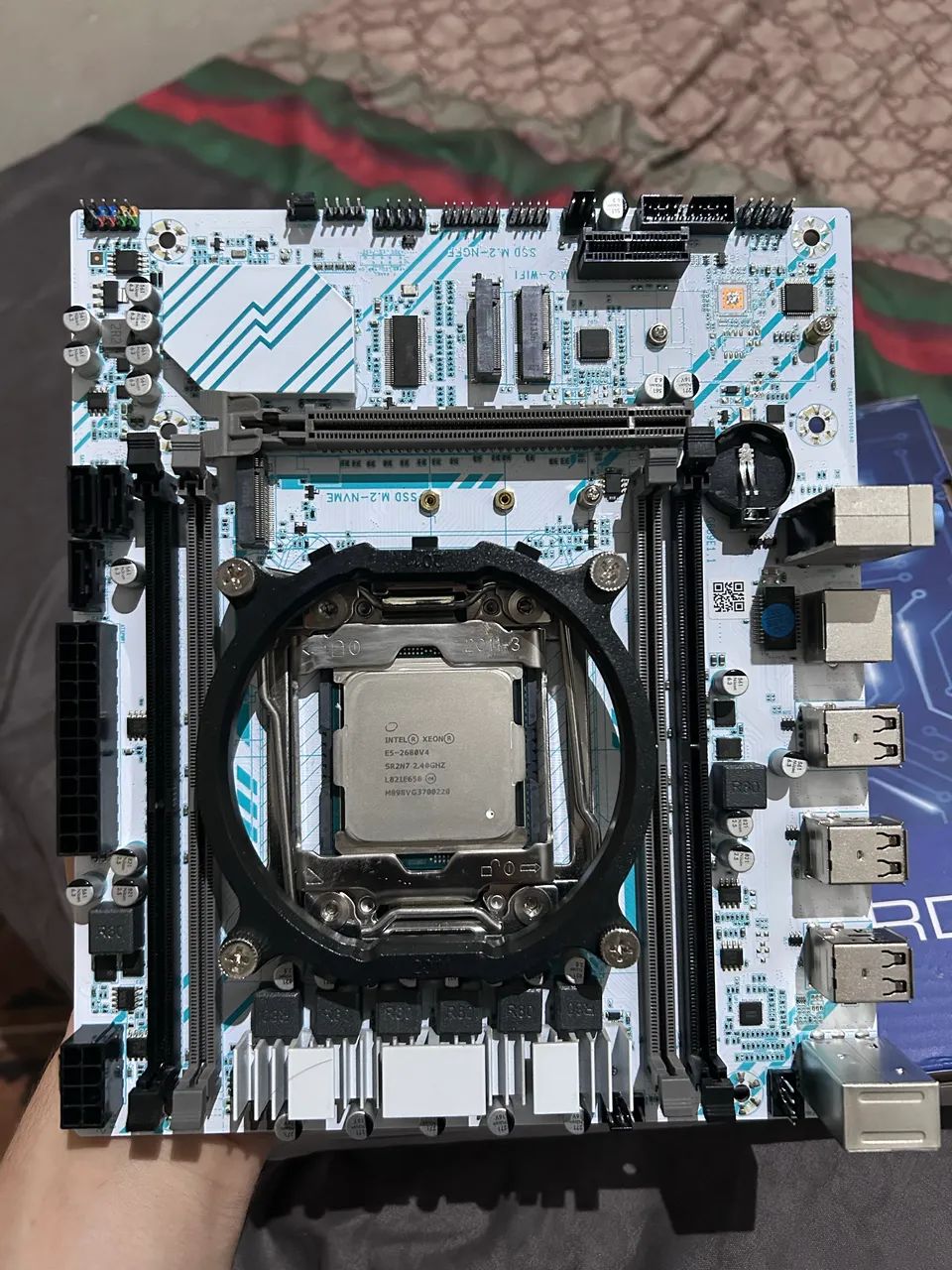 Kit Xeon 2680v4 x99 - Foto 3