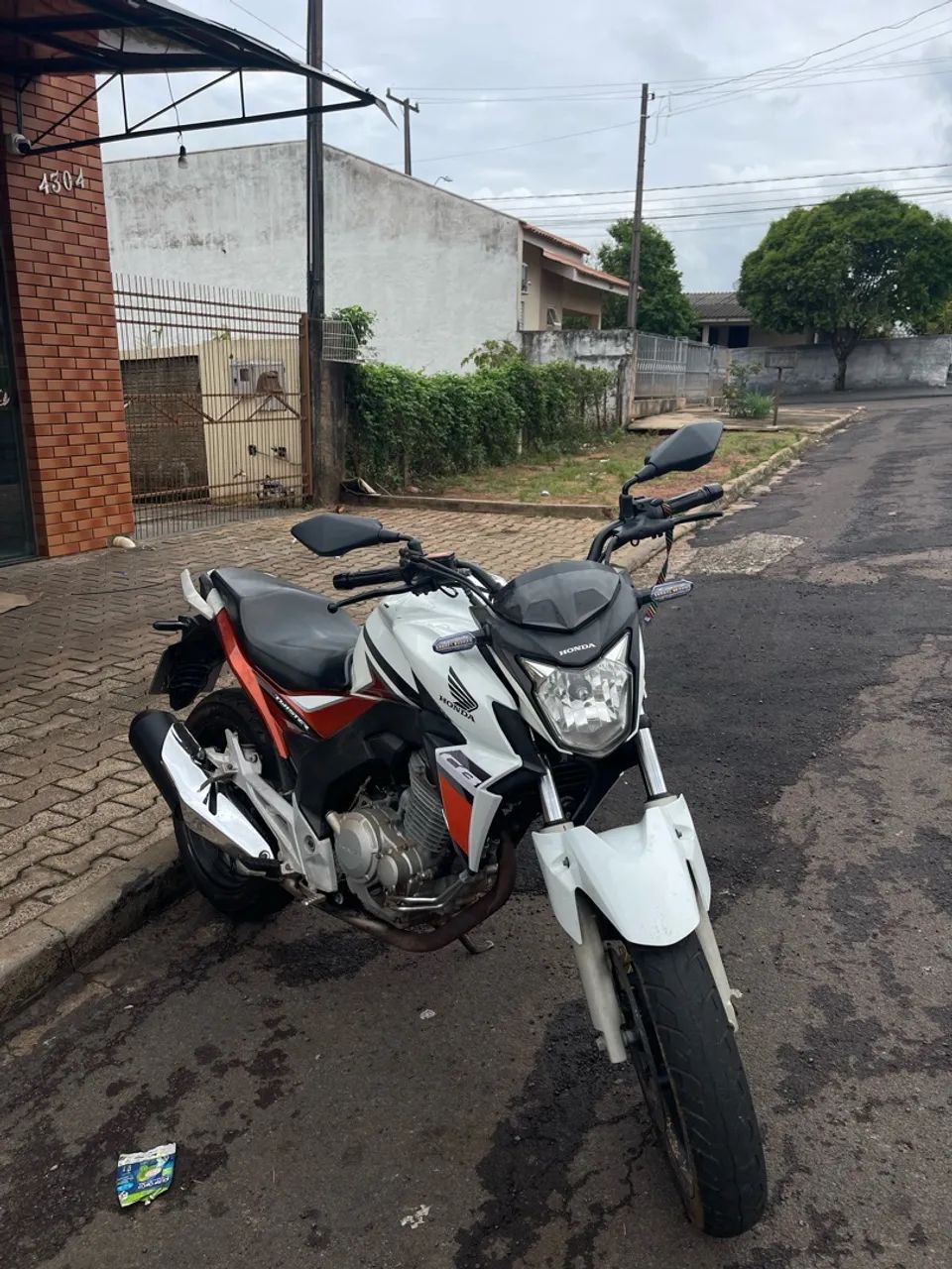 CB Twister 250f