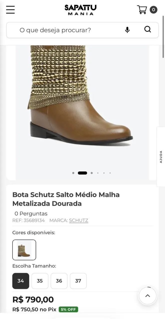 Bota Schütz - Foto 4