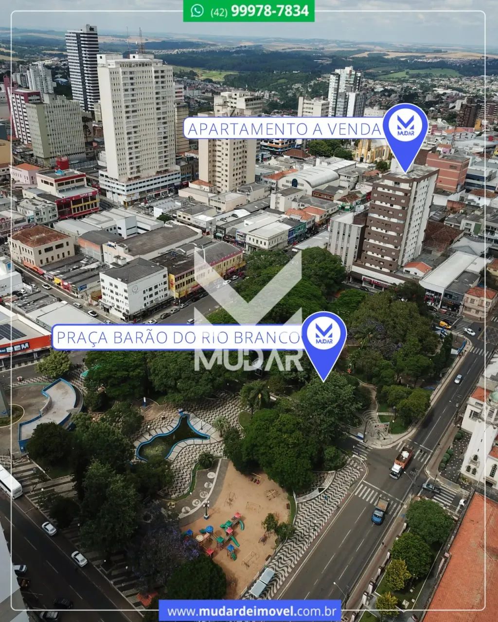 Apartamento com 3 quartos no Ed. Barão do Rio Branco - Foto 2