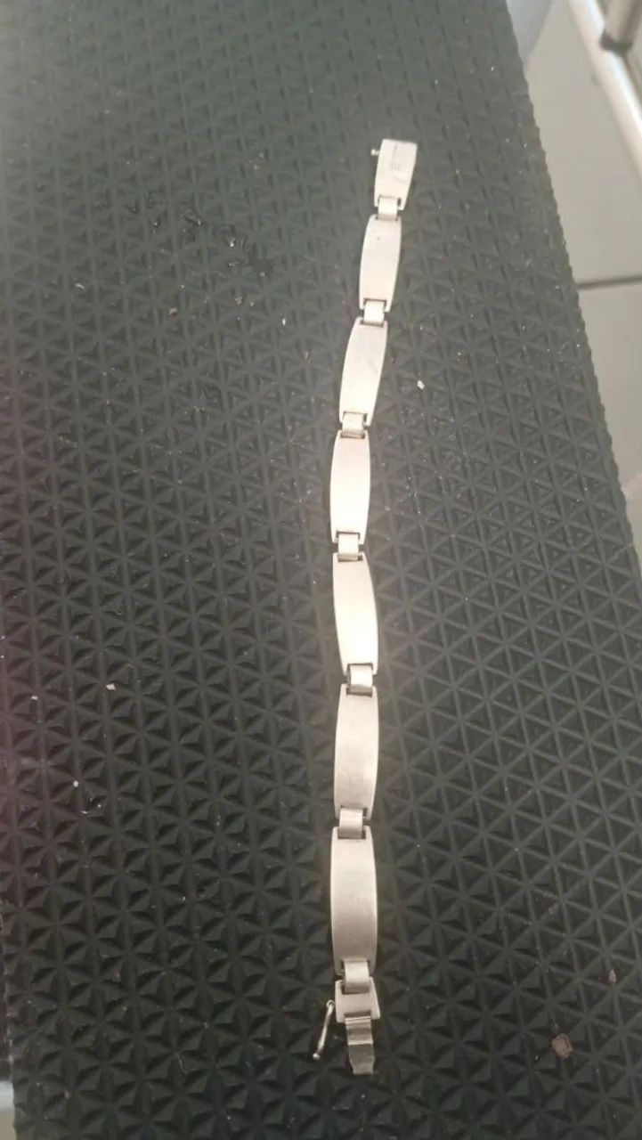 Bracelete de prata masculino 