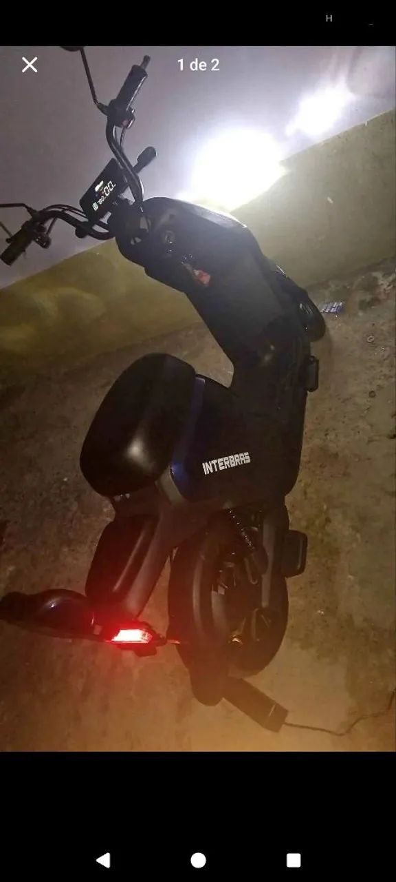Scooter elétrica  - Foto 3