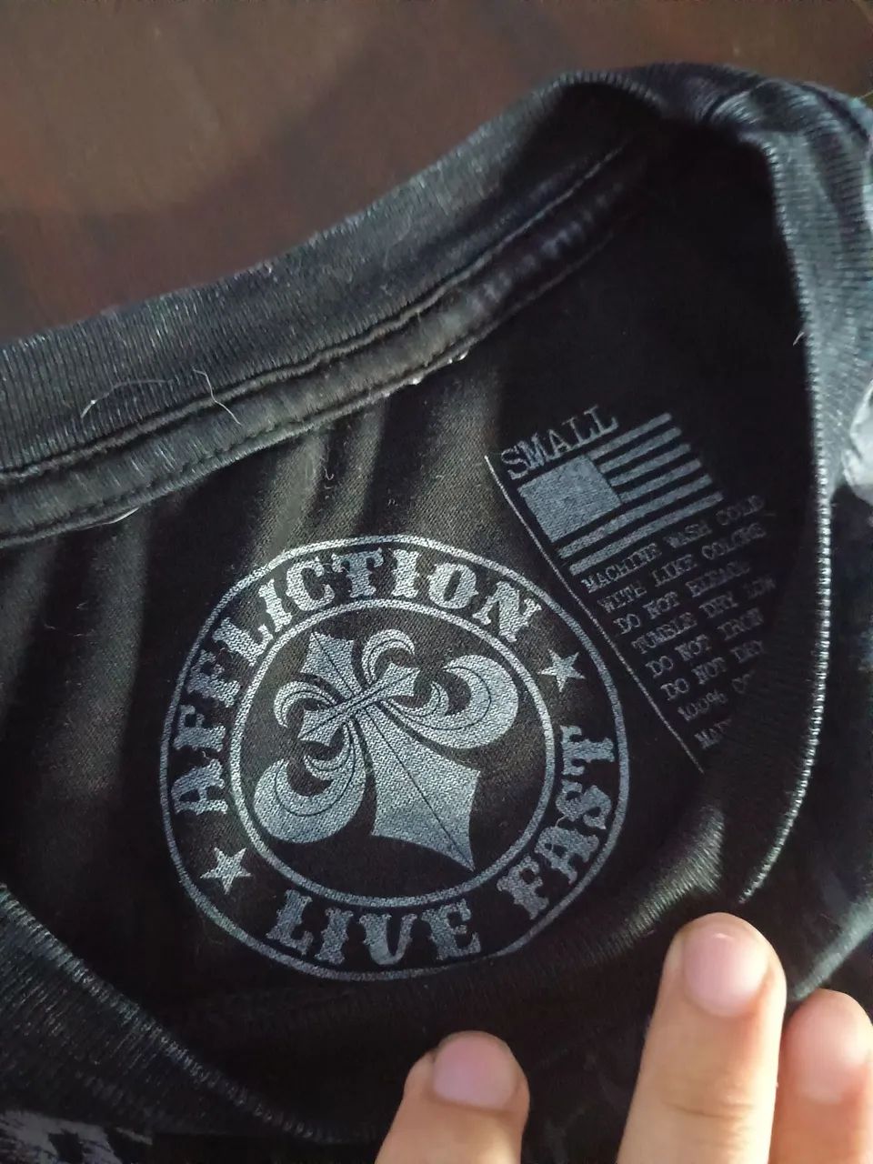 Affliction Death Eyes Importada Original  - Foto 2