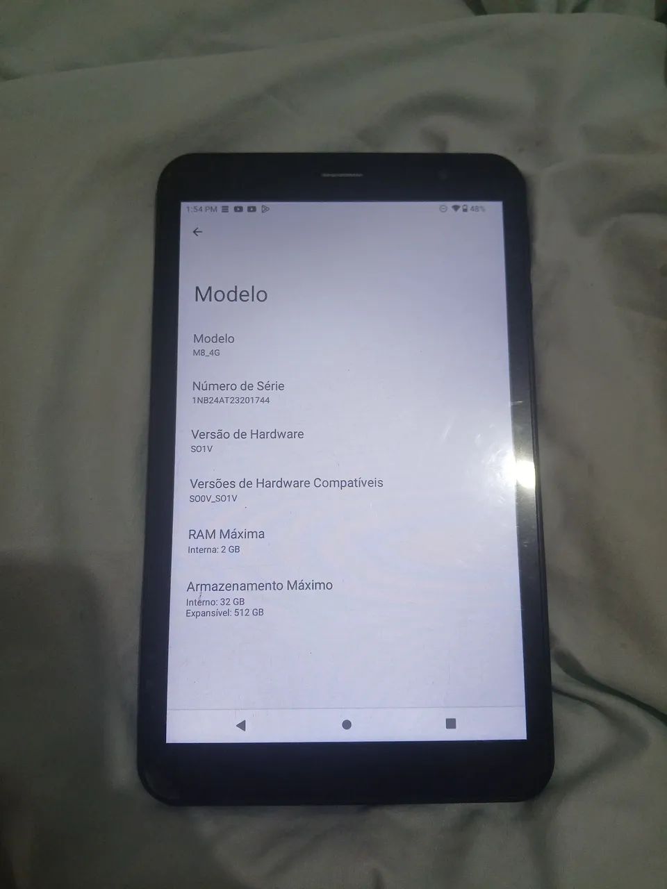 Tablet M8 4G 32GB