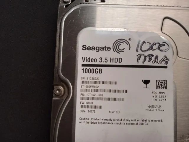 HD-Seagate Video 1 Tera  - Foto 4