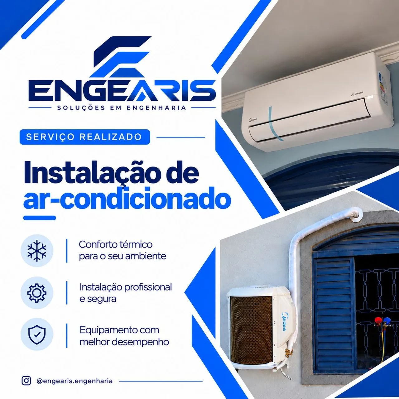 Instalação de Ar Condicionado
