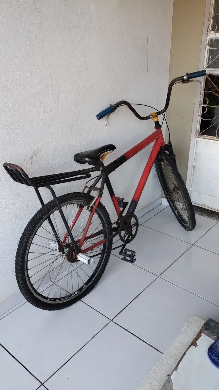 Bicicleta, aro 29 aero inox - Foto 3