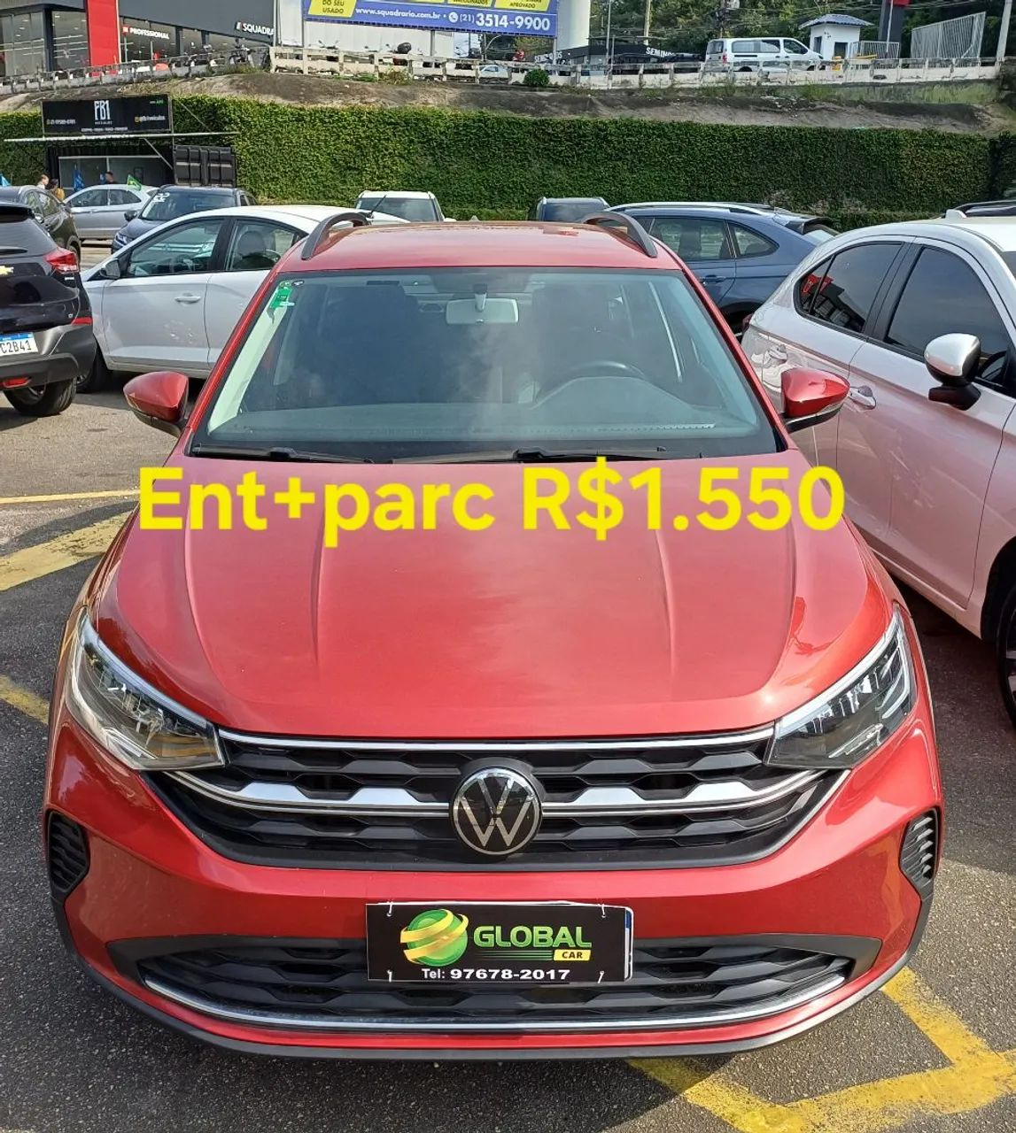 Volkswagen Nivus Nivus Comfortline 1.0 200 TSI Flex Aut. 2024