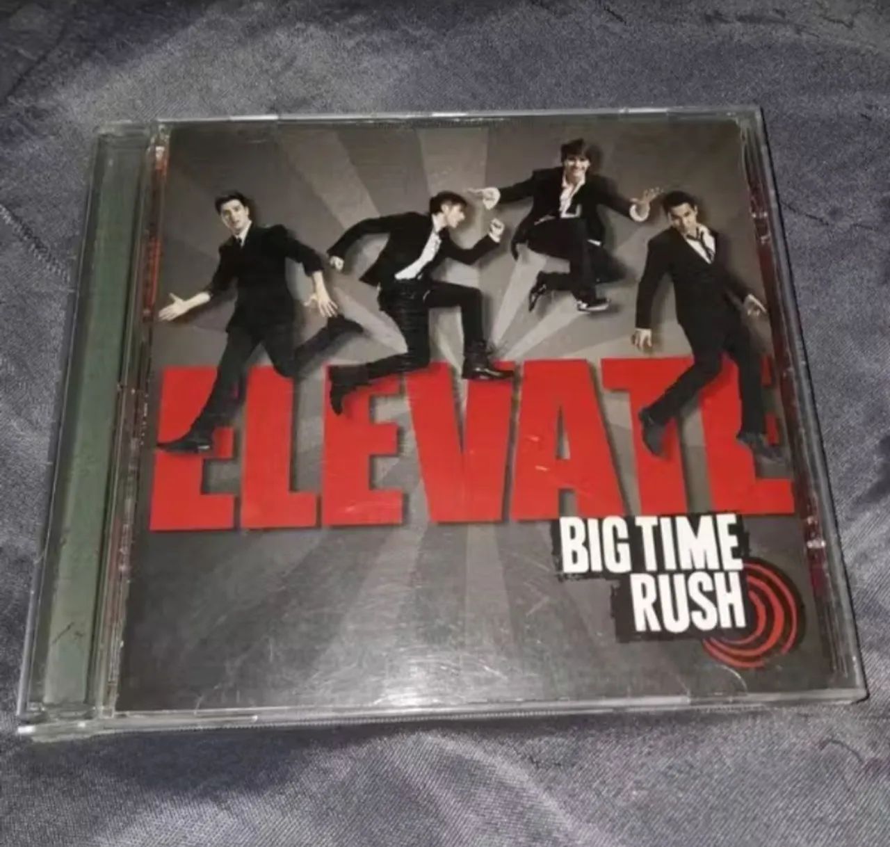 Cd Big time Rush