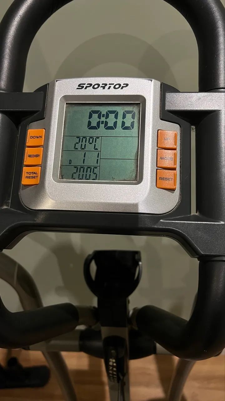Elíptico Sportop E850 - Excelente estado - Foto 2