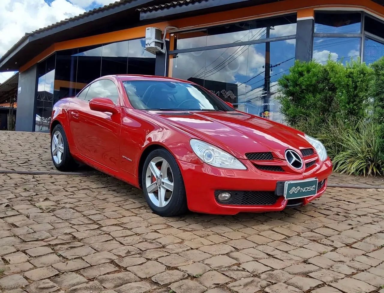 Mercedes-Benz SLK-200 Kompressor 16v/ 200 CGI 16V 2010