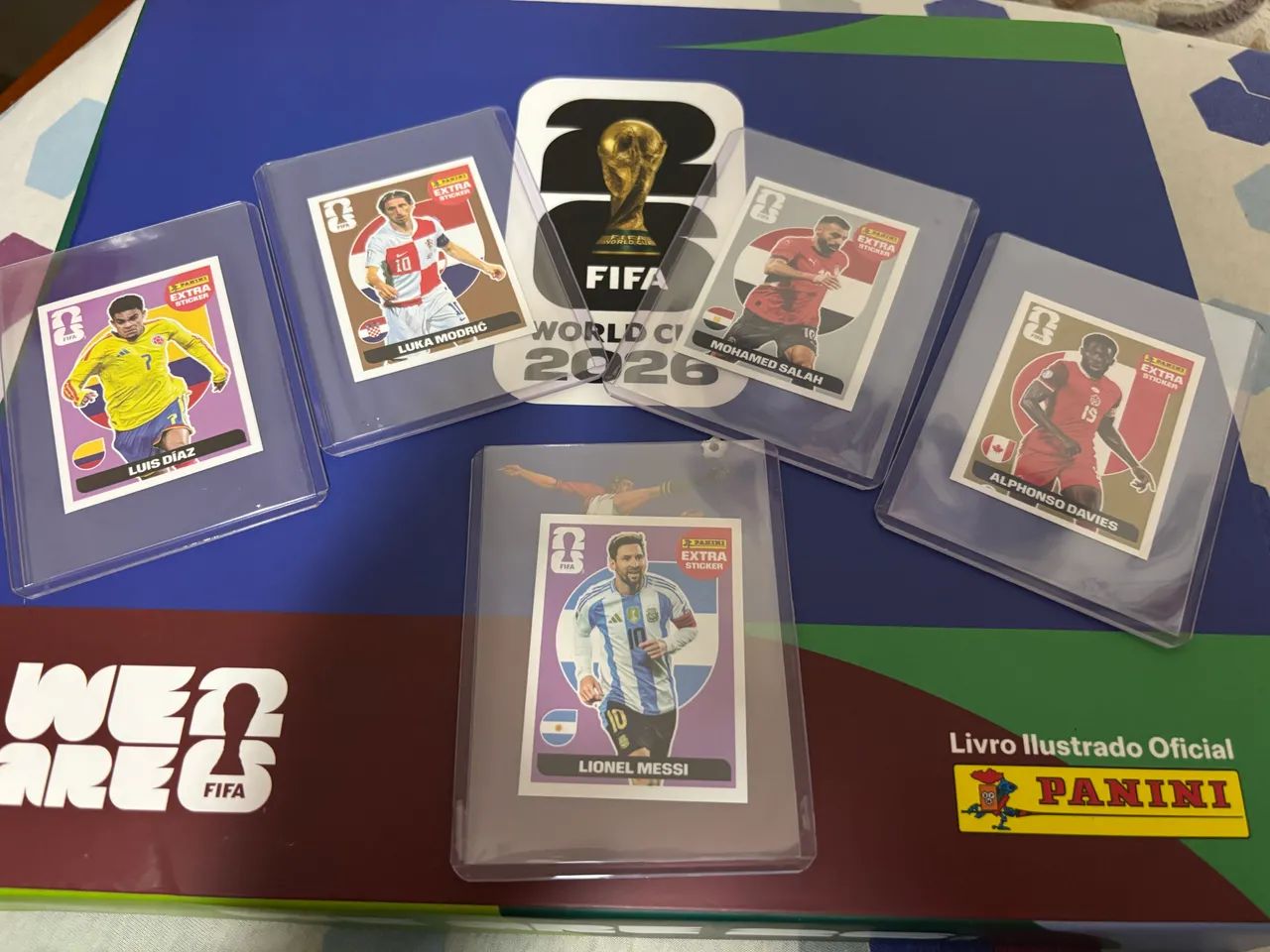 Figurinhas Extra/Legend - Álbum da Copa do Mundo 2026