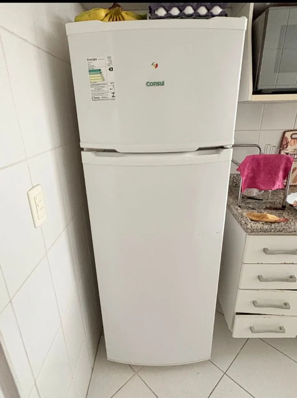  Geladeira Consul Duplex funcionando perfeitamente e muito bem conservada. Negócio ovalor 
