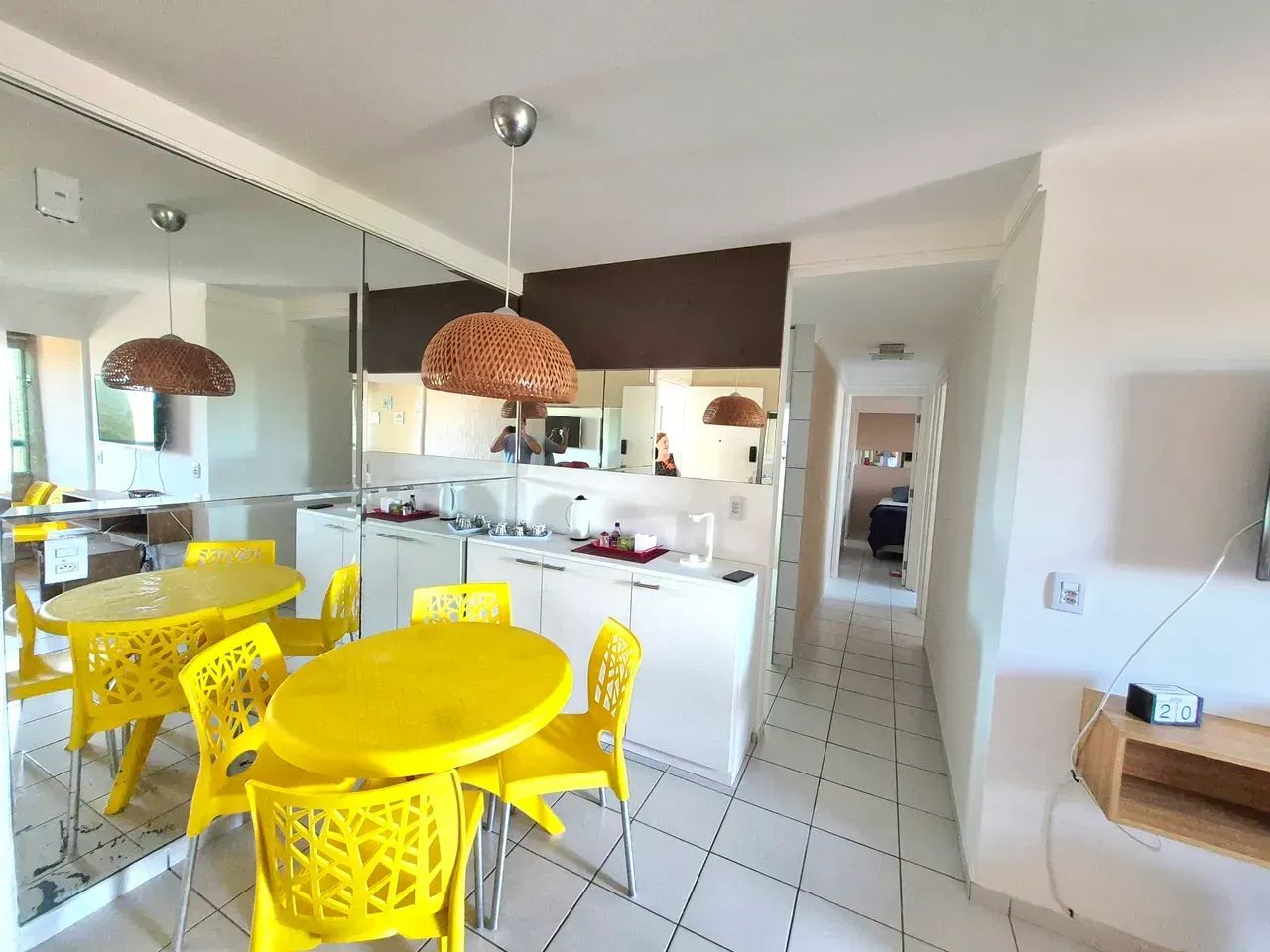 Apartamento mobiliado em Ponta Negra - Foto 4