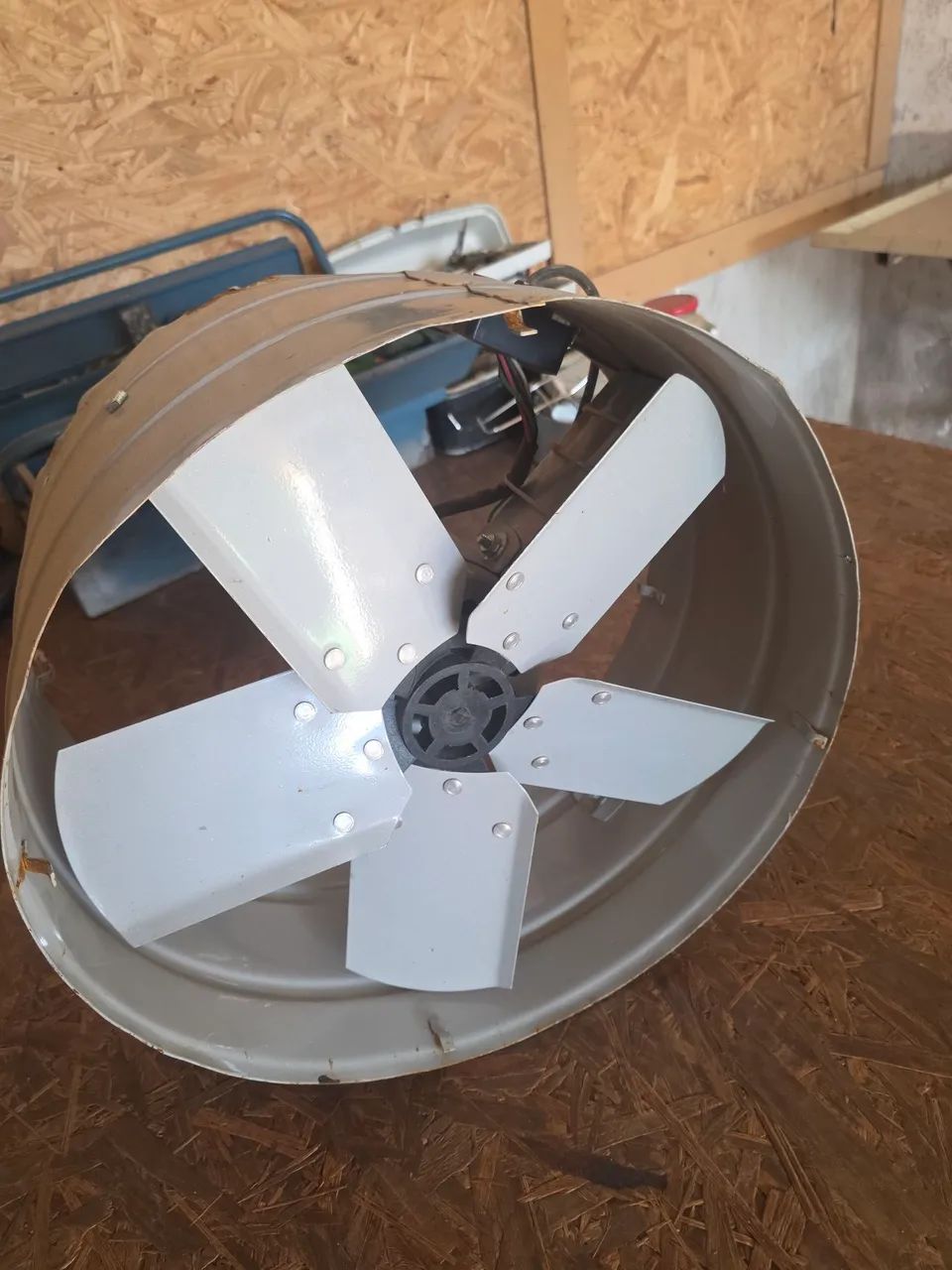 Ventilador de parede