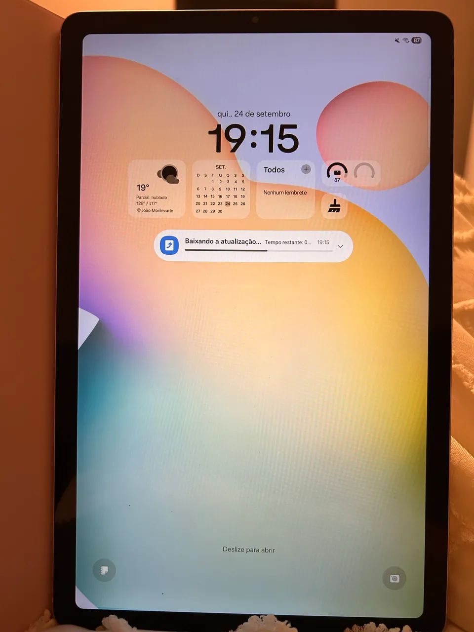 Tablet Samsung Galaxy S6 Lite - Rosa - Foto 4
