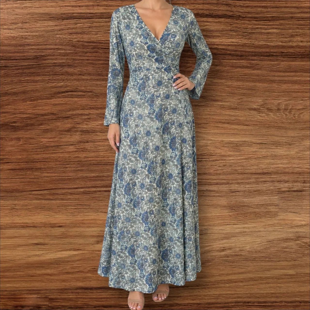 Vestido seda pura p - Foto 3