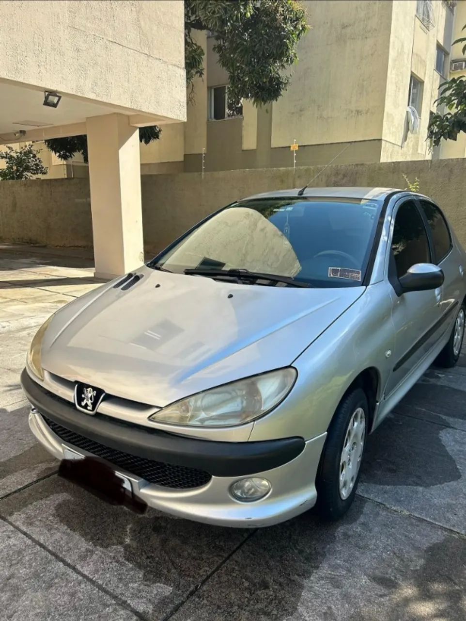Peugeot 206 206 Presence 1.4/ 1.4 Flex 8V 5p 2008