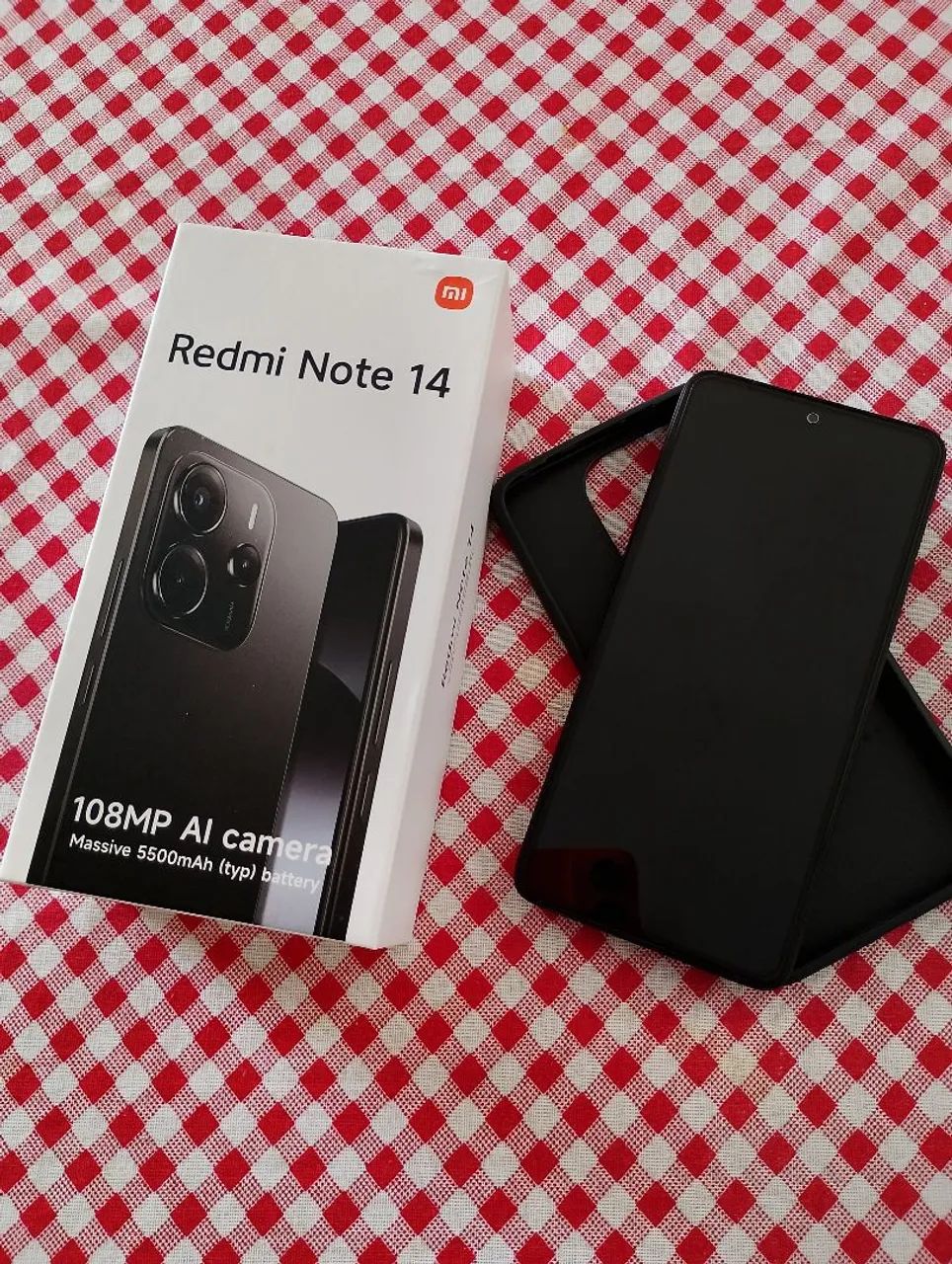 Redmi note 14 4g 8gb de ram e 256 gb