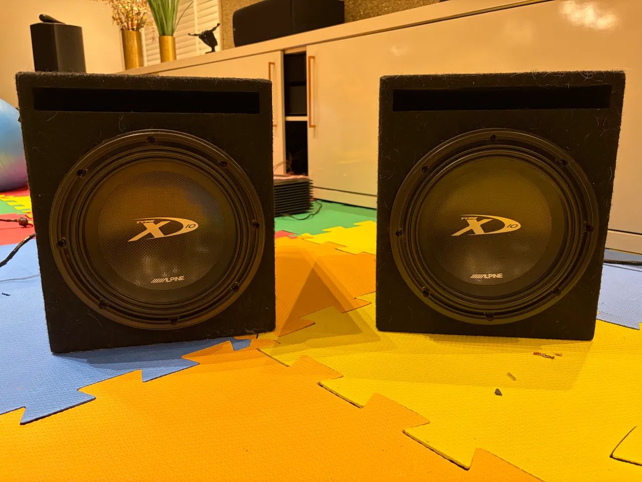 Subwoofers Alpine SWX-1043D o par - Foto 4
