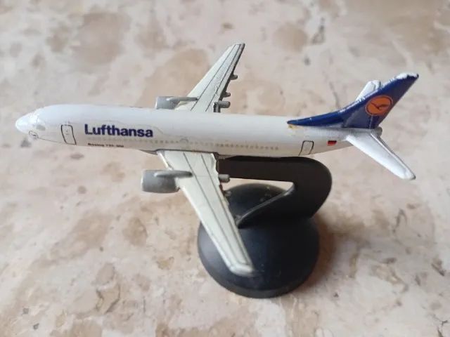 Miniatura Boeing 737 lufthansa - Foto 2