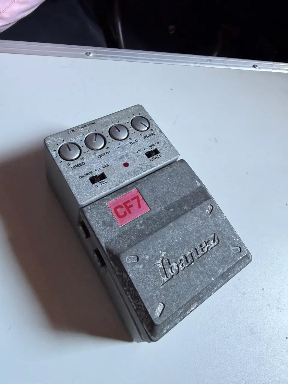 Pedal Ibanez CF7 Chorus Flanger - Instrumentos musicais - Campo