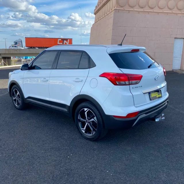 Hyundai Creta Pulse Plus 1.6 16V Flex Aut. 2020 - Foto 4