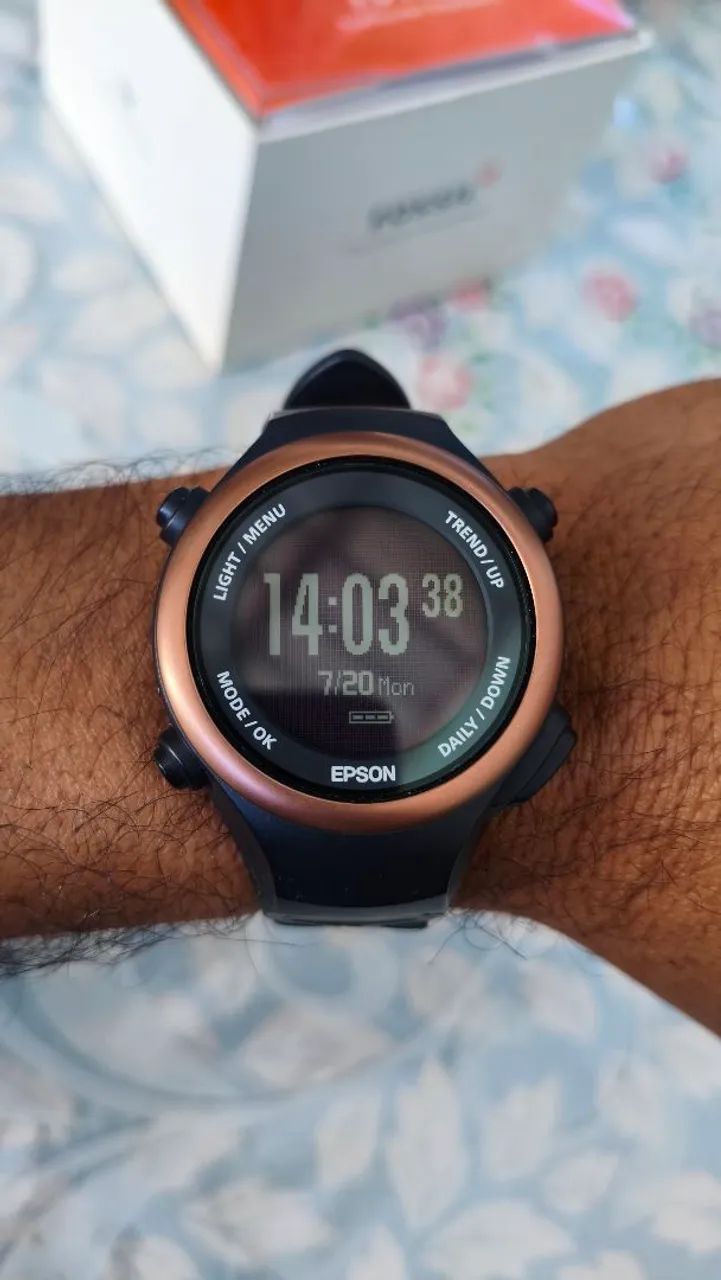 Relógio Seiko epson watch  - Foto 5