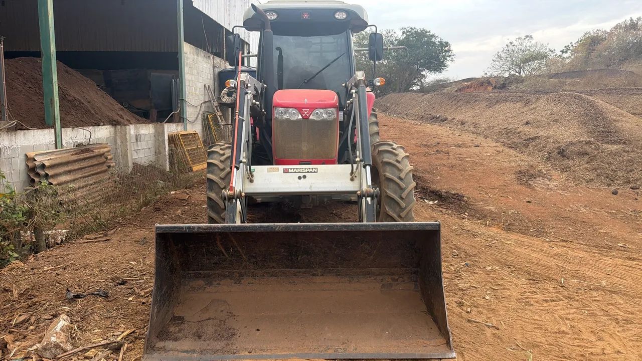 Conjunto frontal trator agrícola, - Foto 4