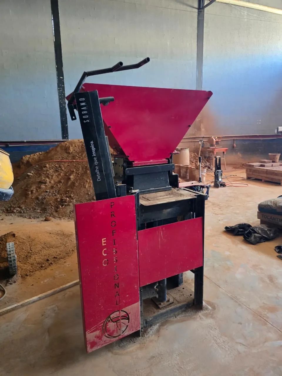 Prensa Hidráulica Eco Profissional - Eco Máquinas (Semi-Nova / 2025) - Foto 6