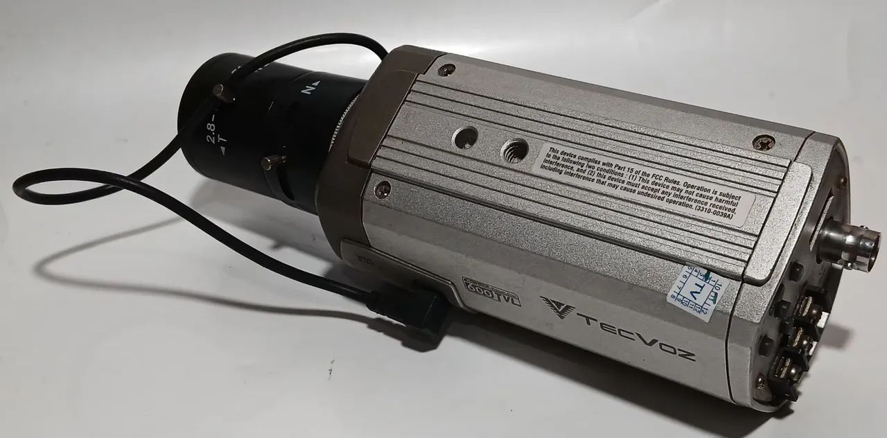 Câmera tecvoz bbm-24 - sem teste  - Foto 5