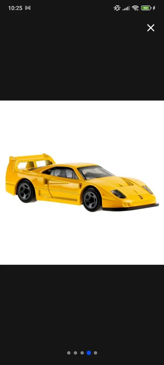 Hot Wheels - Ferrari F40 Competizione - Foto 2