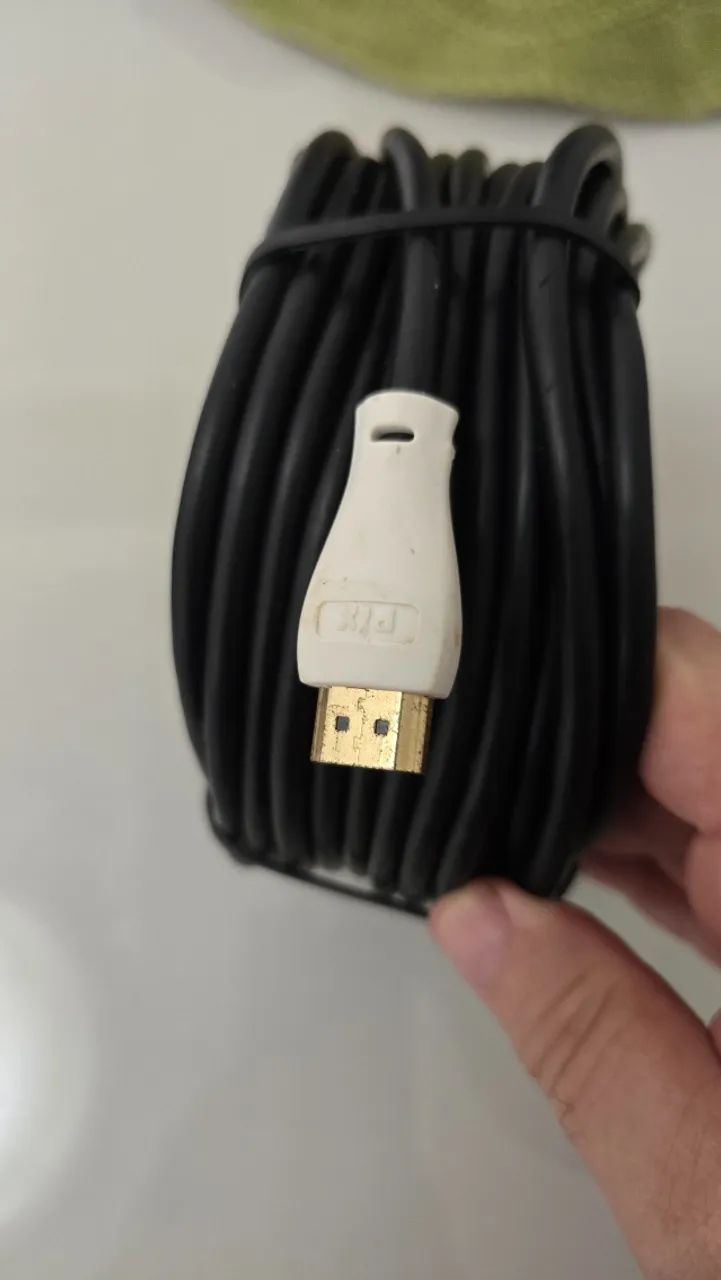 Cabo HDMI 10m Pix 2.0 4K 3D - Foto 5