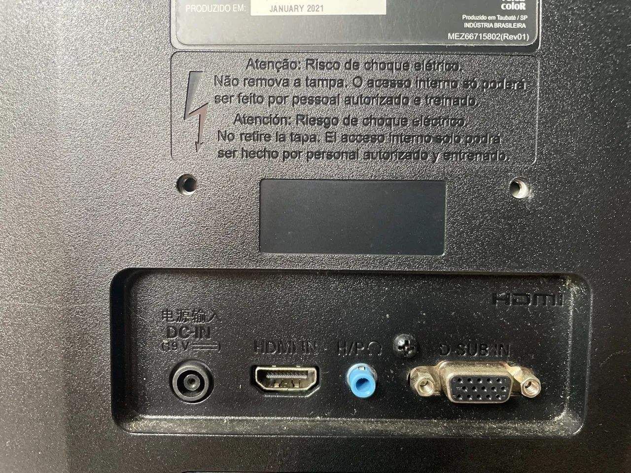 Monitor com HDMI  - Foto 4