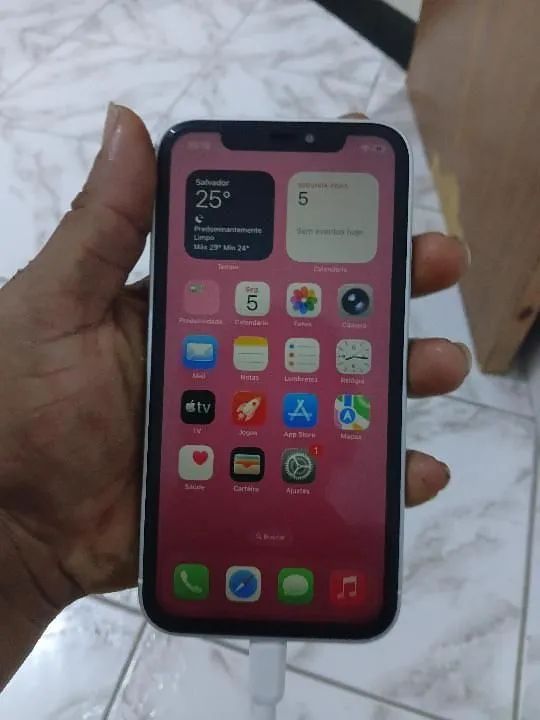 IPhone 11 sabor 17 pro max 