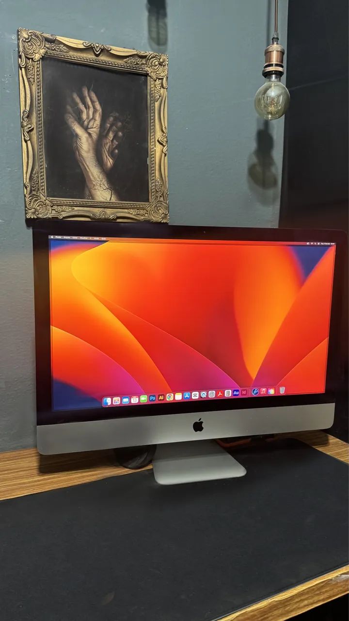 iMac 27? 5K 2017 | 40GB RAM | Perfeito Estado | Com Caixa