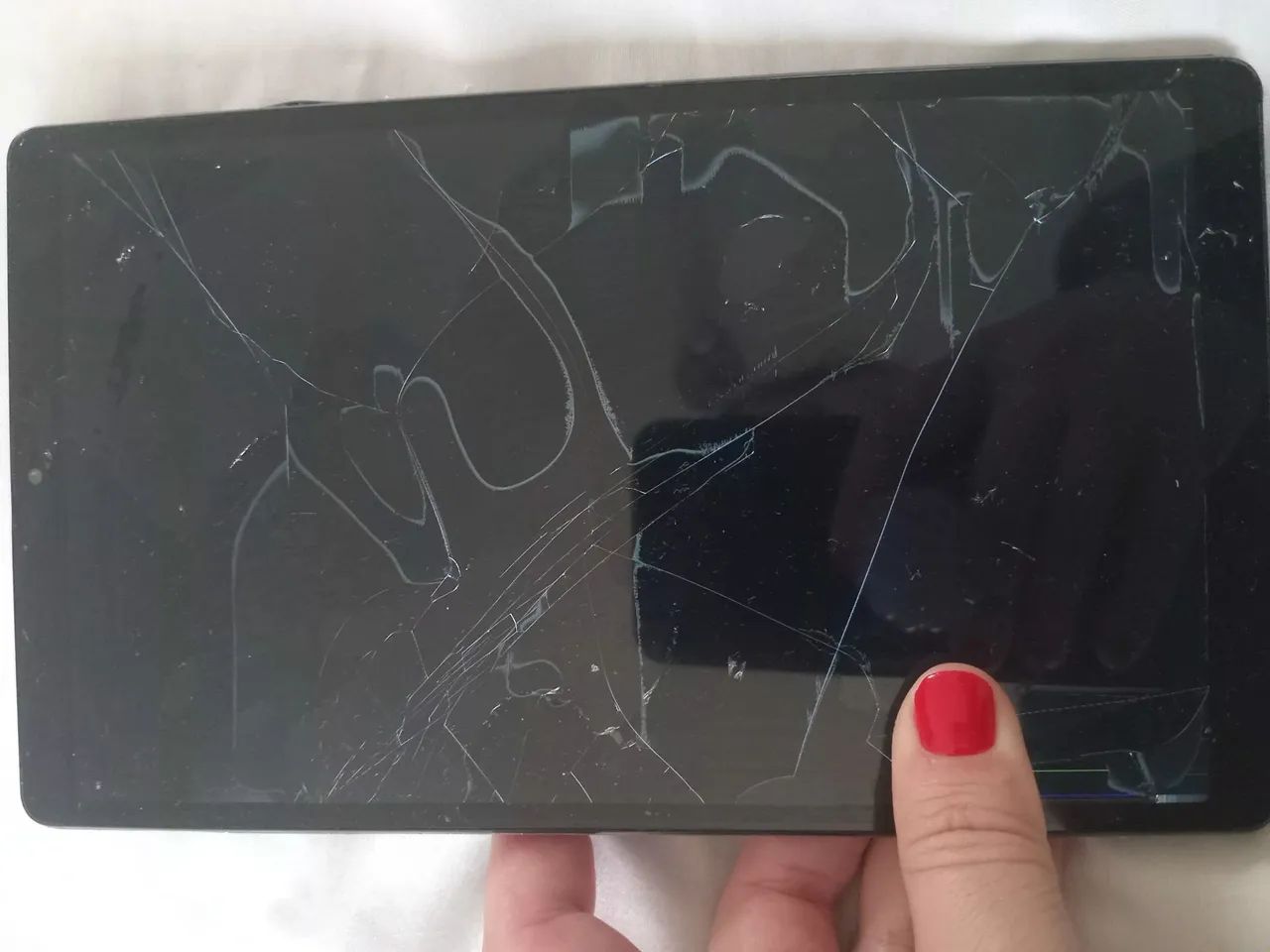 Samsung Galaxy TabA 10.1 (tela quebrada) - Foto 2