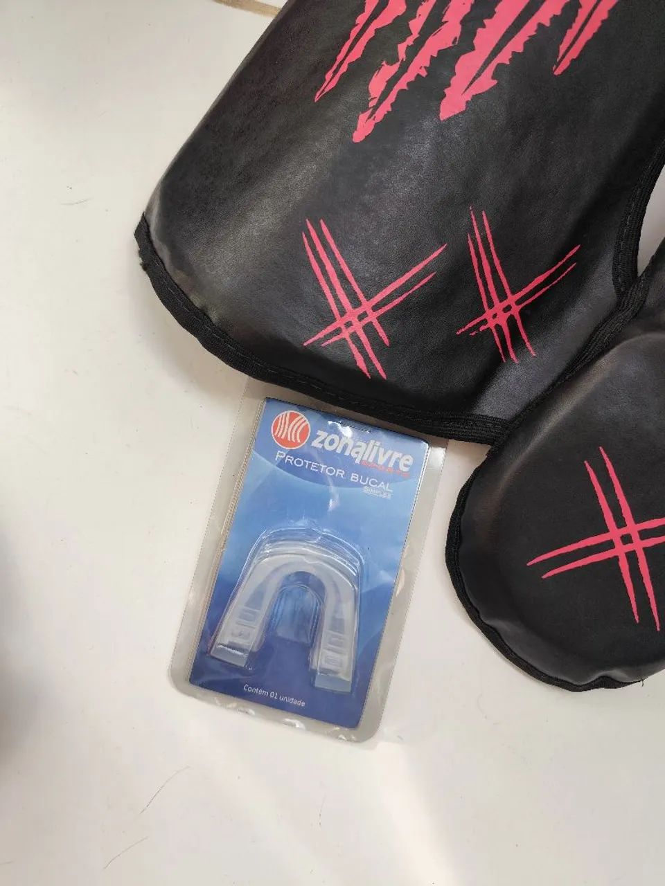 Kit feminino de luta Muay Thai/ box 