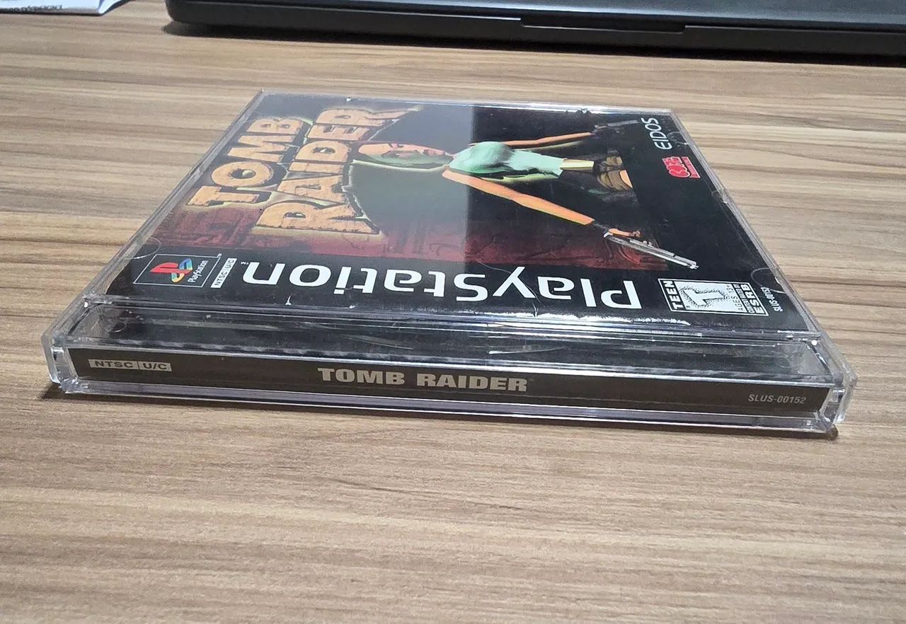 Tomb Raider Ps1 Original